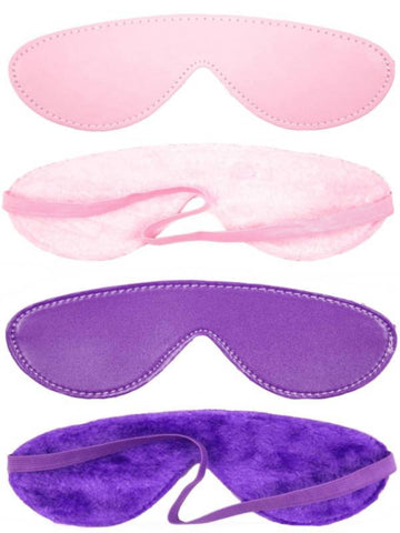 Berlin Baby Fur Lined Blindfold