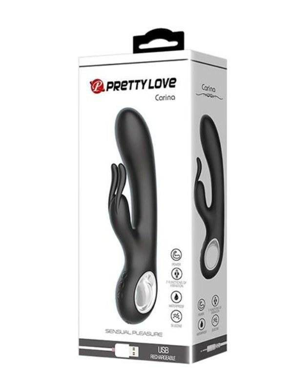 Pretty love carina black in box