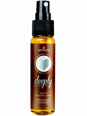 deeply love you throat relaxing spray salted caramel 