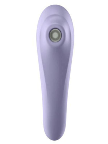 satisfyer dual pleasure is both clitoral and g-spot vibrator 