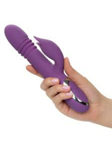 enchanted kisser has 12 vibrating functions 
