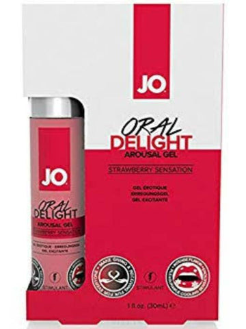 jo oral delight strawberry packaging 