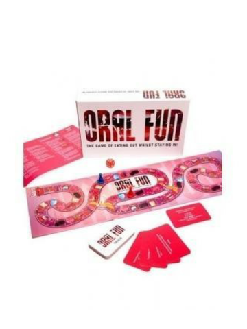 oral fun board game contents