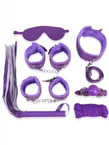 Purple bondage set Randys adult world