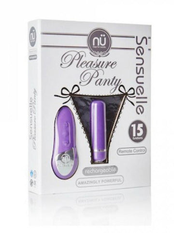 NU Sensuelle Purple Pleasure Panty