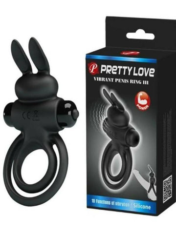 Pretty Love Vibrant Penis Ring III