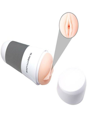 pretty love kitty masturbator 3-dimensional vagina 