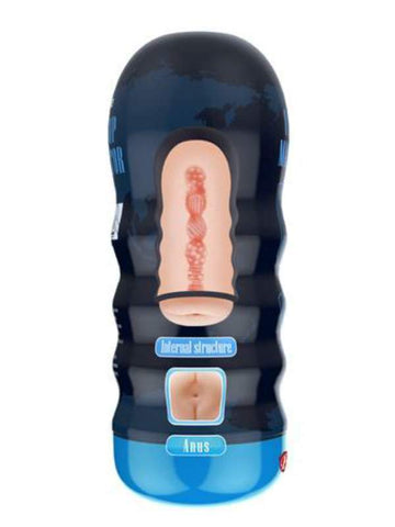 vacuum cup masturbator anus pocket pussy 