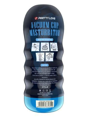 vacuum cup masturbator anus details 