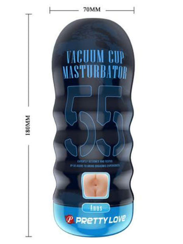 vacuum cup masturbator anus dimensions 