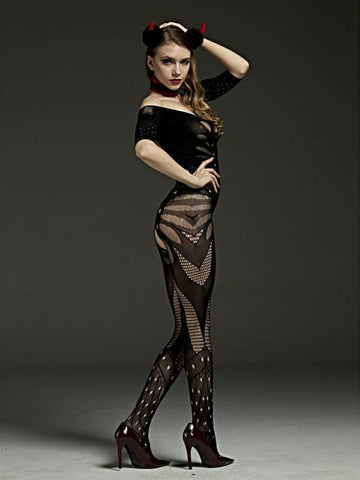 rimes body stocking 7095 back 