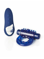 Nu sensuelle remote vibrating cock ring out of box