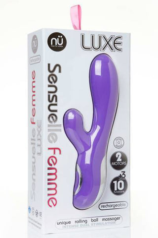 sensuelle femme luxe has 3 speeds and 10 functions