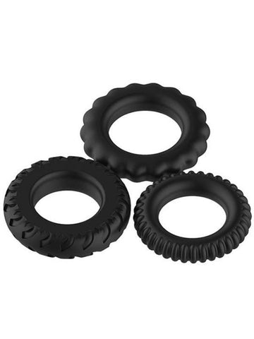 titan 3 cockring set wear one or wear them all 