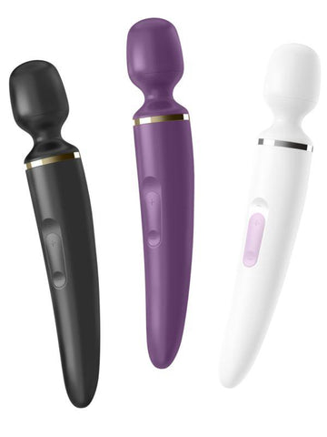 satisfyer wand 3 colour options
