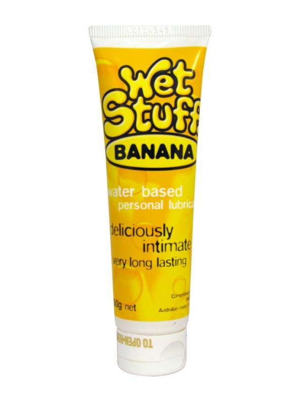 Wet Stuff Banana flavoured Lubricant - Default Title - Passionzone Adult Store