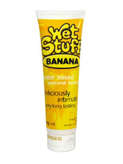 Wet Stuff Banana flavoured Lubricant - Default Title - Passionzone Adult Store